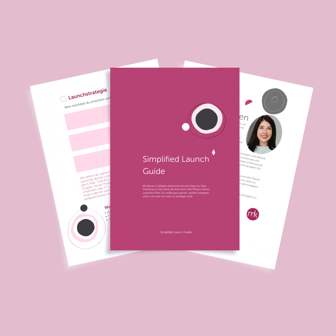 Simpliefied Launch Planning Guide Simpliefied Launch Planning Guide